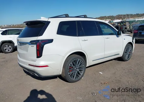 2023 Cadillac Xt6 Awd Sport from USA, damaged, VIN 1GYKPGRS0PZ161840
